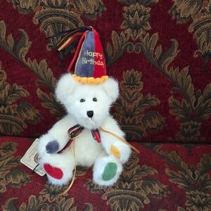 Boyd Happy Birthday Bear.